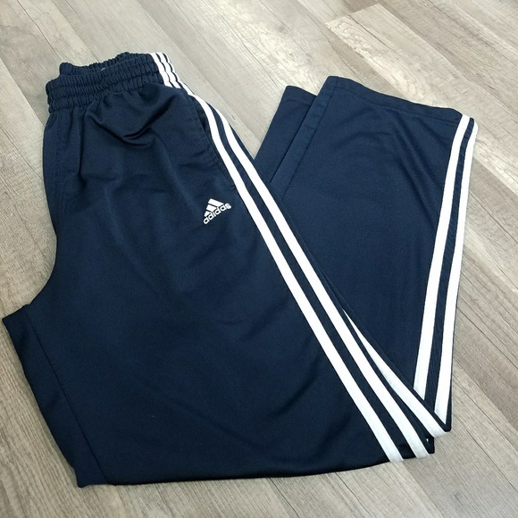 boys adidas tricot pants